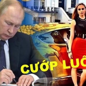 Putin cho phép tịch thu tiền của những người Nga giàu có