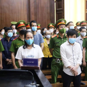 Vietnam give severe sentences for 12 people who are accused of subversion