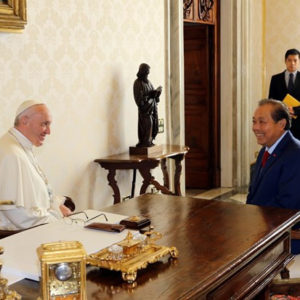 Vietnam’s Government Committee for Religious Affairs works with Vatican Delegation