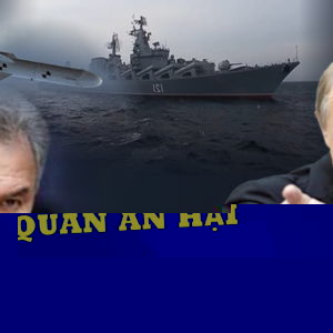Sự thật về Moskva, soái hạm Biển Đen vừa bị chìm của Nga