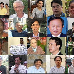Thống kê mới nhất của Người Bảo vệ Nhân quyền: Việt Nam giam giữ 251 tù nhân lương tâm