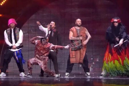 Nga viết thông điệp lạnh lùng về cuộc thi âm nhạc Eurovision trên quả bom sau lời kêu gọi ném bom vào khu vực thi
