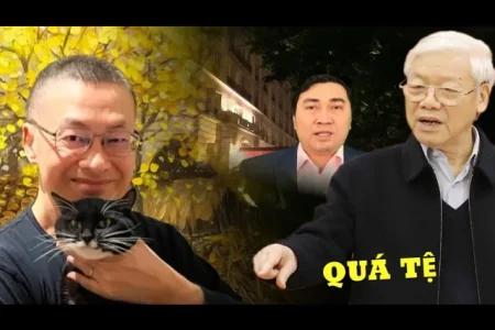 Con mèo đặc cách của Đại sứ Việt Nam tại Đức và những công dân Việt khốn khổ