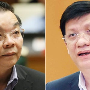 Viet A Great Case: Party Central Committee expells Chu Ngoc Anh and Nguyen Thanh Long