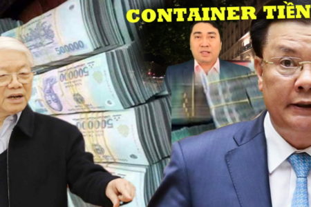 “Container” tiền đang chui lỗ kim, đảng tung người hốt trọn? Ai được?