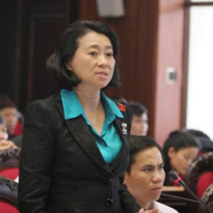Legislator Dang Thi Hoang Yen’s company sues Vietnam’s Government after petitioning for help