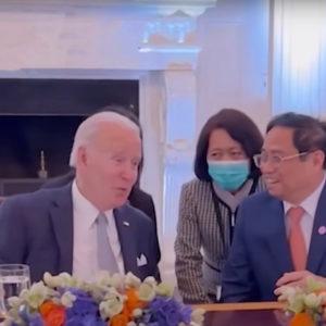 Broadcasting videos shot at the White House, Vietnam’s state-controlled media performs propaganda functions