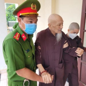 Tinh That Bong Lai: Imprisoning 90-year-old man – a new point in suppression of human rights in Vietnam