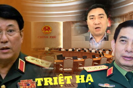 Sóng ngầm Bộ Quốc Phòng: Lương Cường đang chiến Phan Văn Giang. Phạm Ngọc Hùng phe ai?