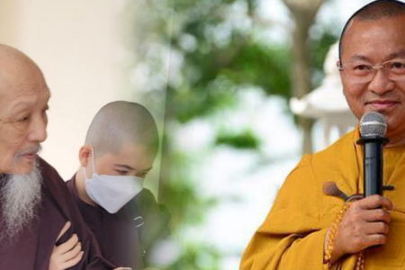 Vì đâu một “thầy chùa” dùng tòa án đẩy ông già 90 tuổi vào tù?