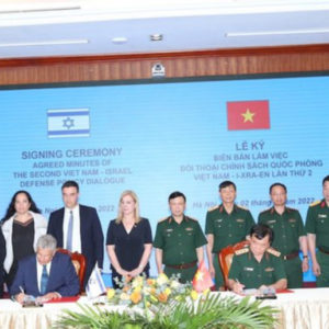 Vietnam negotiates to buy Israel’s Barak 8 air defense system