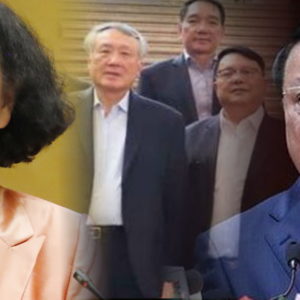 Bà Trương Thị Mai lại „cà khịa“ 2 mày râu Bí thư và Chủ tịch Hà Nội?