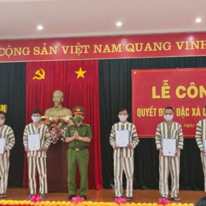 More than 2,400 people were pardoned during Vietnam’s National Day, but still no political prisoners