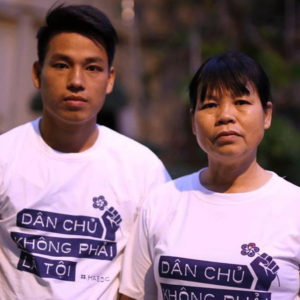 Vietnamese Human Rights Defender Trinh Ba Tu was beaten and fettered after denunciating prison authorities