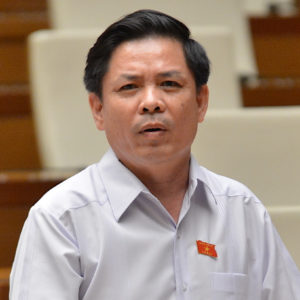 Vietnamese Minister of Transport Nguyen Van The dismissed