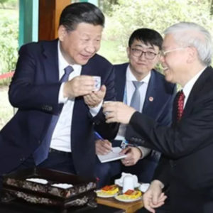 Nguyen Phu Trong believes in comprehensive strategic cooperation between Vietnam and China