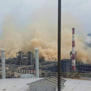 People from Central Vietnam continue to suffer pollution from Formosa Steel Factory!