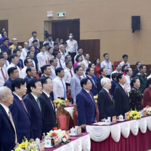 Vietnam’s southern political fraction trying to show their power before Communist chief