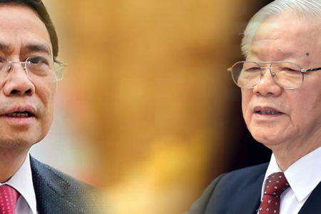 Cú lật kèo của Thủ Phạm làm Tổng Trọng nuốt ngược cục tức. Trọng đấm thủ nhưng lại dính Phúc!