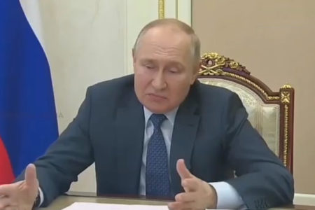 Putin “ốm nặng” trông sưng húp khi đưa ra cảnh báo chiến tranh hạt nhân và đưa ra thông tin cập nhật ớn lạnh về Ukraine