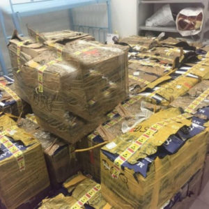 Smuggled foreign alcohol and cigarettes on Vietnam’s “rescue” flights