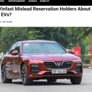 American media: VinFast VF8 costs $52,000, runs 180 miles with a full battery, difficult to compete with others