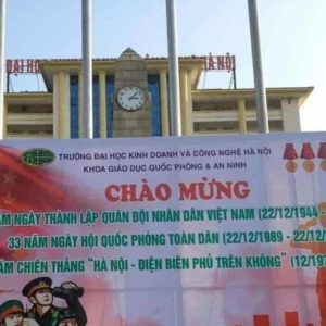 Great danger! Celebrating Vietnamese army’s founding with Chinese flag, do they follow Communist Chief’s move?