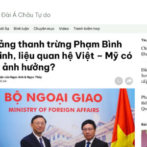 How Vietnam-US relations will develop in near future?