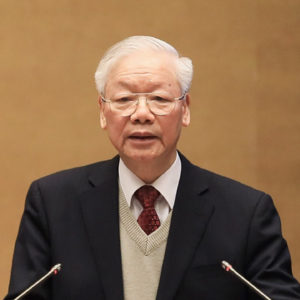 If Nguyen Phu Trong dies, who will replace him to take care of anti-corruption campaign?
