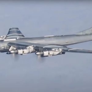 Máy bay ném bom hạt nhân của Nga bị chặn hai lần trong hai ngày khi chúng bay gần Alaska để phô trương sức mạnh với phương Tây, Mỹ tiết lộ