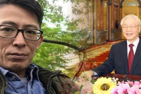 Kết thúc điều tra đối với blogger Nguyễn Lân Thắng