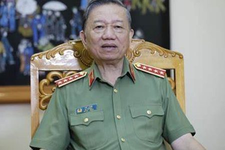 Vietnams Sicherheitsminister wird ausgebremst