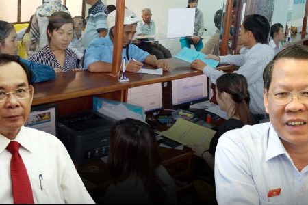 Thủ tục hành chính rườm rà, chỉ có “thủ tục đầu tiên” là gọn lẹ