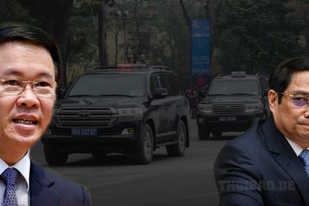 Dựa uy ông Tổng, Võ Văn Thương kéo “hùng binh” vào Nam. Gay cho Thủ Chính?