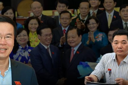 Lê Trương Hải Hiếu buông “khối chì” Lê Thanh Hải vớ “phao” Võ Văn Thưởng?