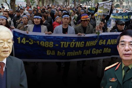 Có phải Việt Nam đã cho phép tưởng niệm Gạc Ma?