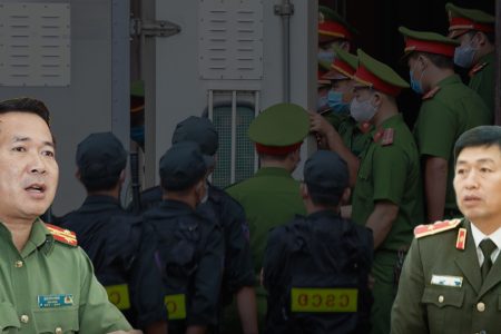 Dẫn quân tràn vào Hải Phòng, Đinh Văn Nơi vuốt mặt Vũ Thanh Chương mà chẳng nể mũi