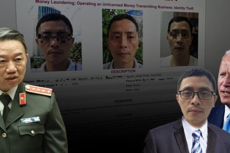 Một công dân Việt Nam bị Mỹ truy nã, với cáo buộc rửa tiền 3 tỷ đô la.
