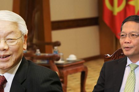 Ông Tổng vất vả “chăm trẻ”, “cậu ấm” nhà Trần Đức Lương bao giờ được trả về với bố?