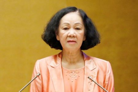 Truong Thi Mai rarely speaks but “deals dangerously,” men scared
