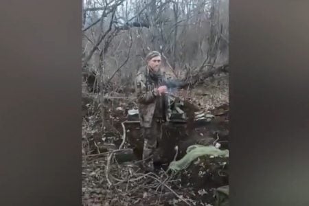 Видео показало его смерть.  Погибший украинец был снайпером, по версии следствия  