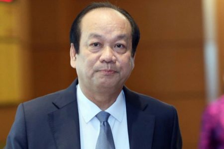 Old speaking of former Minister Mai Tien Dung now applied to him