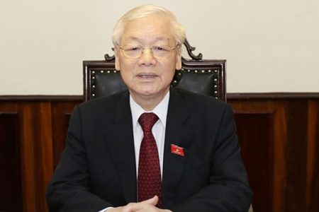Vietnamese communist chief not capable to treat his party illness of corruption