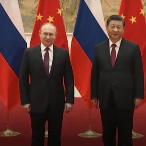 Большой и маленький друг. Си и Путина интересуют образы, а не мир 