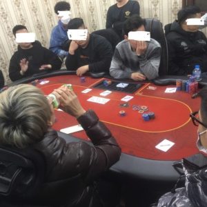 General Secretary of Vietnam Golf Association was caught gambling with many other businessmen