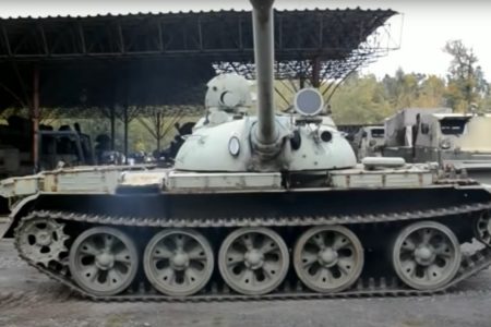 Т-55 на пути в Украину? Россия использует древние танки, сообщает Пентагон