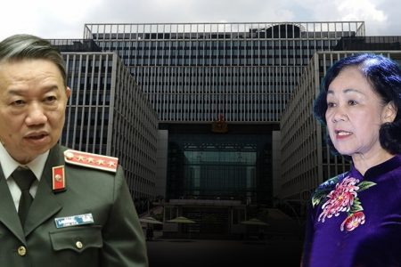 Bà Trương Thị Mai muốn làm “người đàn bà thép”? Bà thọc tay vào Công an