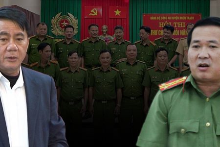 Đinh Văn Nơi đi trước, Trần Cẩm Tú chạy theo sau. Tiểu tướng dắt mũi quan to, dễ gặp họa