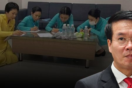 Chủ tịch nước Võ Văn Thưởng đột nhiên quan tâm đến nhân quyền