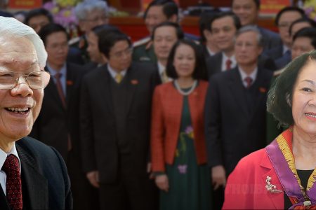 Được “bác Trọng” sủng ái, “nữ tướng” Trương Thị Mai cũng theo mẫu “1 mông 2 ghế”